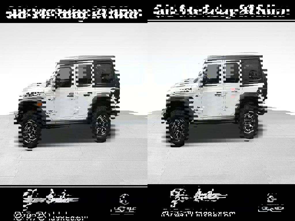 Used 2024 Jeep Wrangler Unlimited Rubicon image 1