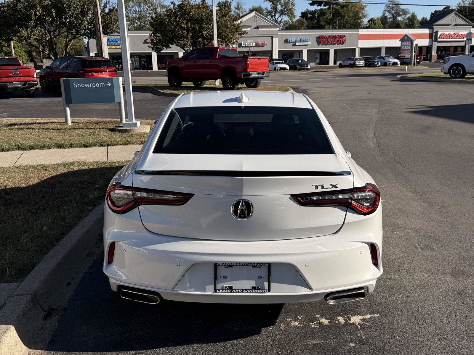 Used 2021 Acura TLX w/ Advance Package FWD image 4