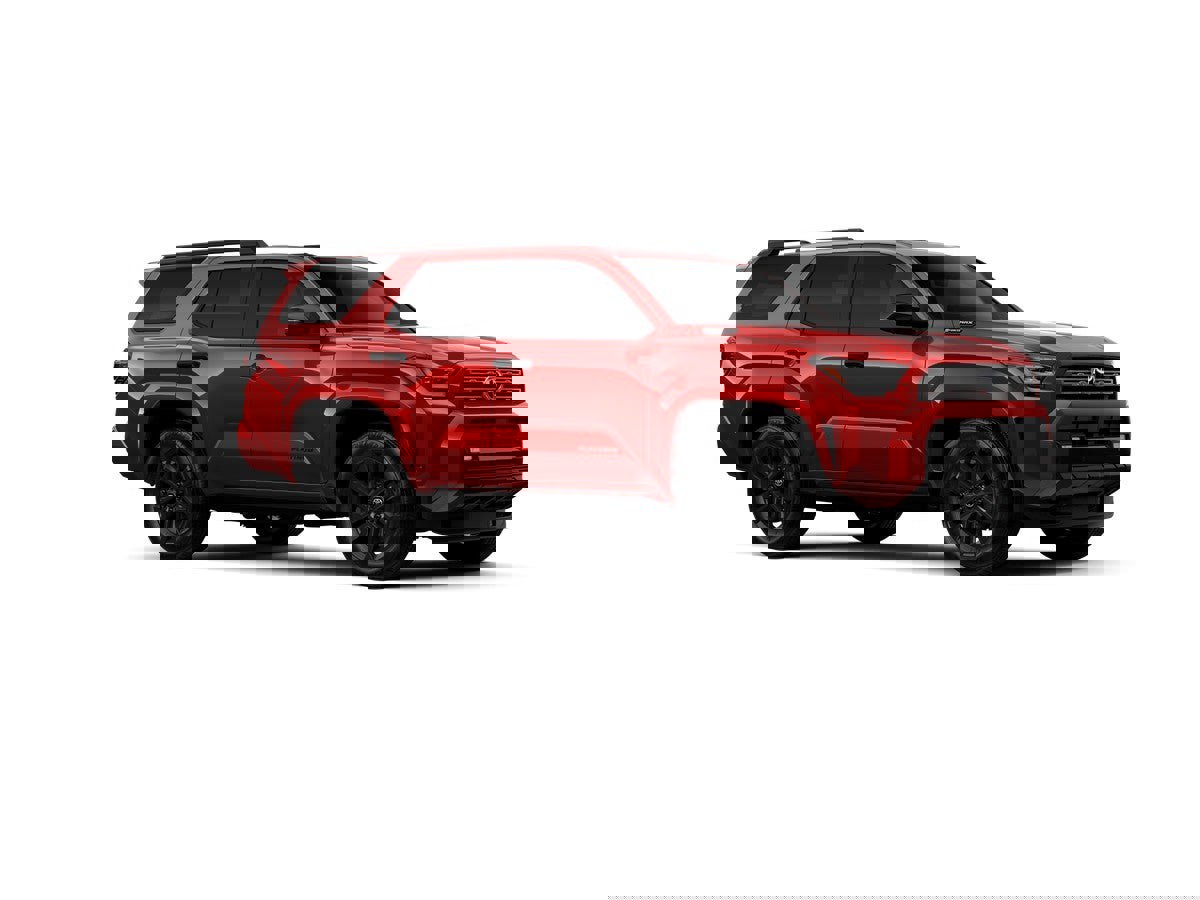 New 2026 Toyota 4Runner Platinum image 48