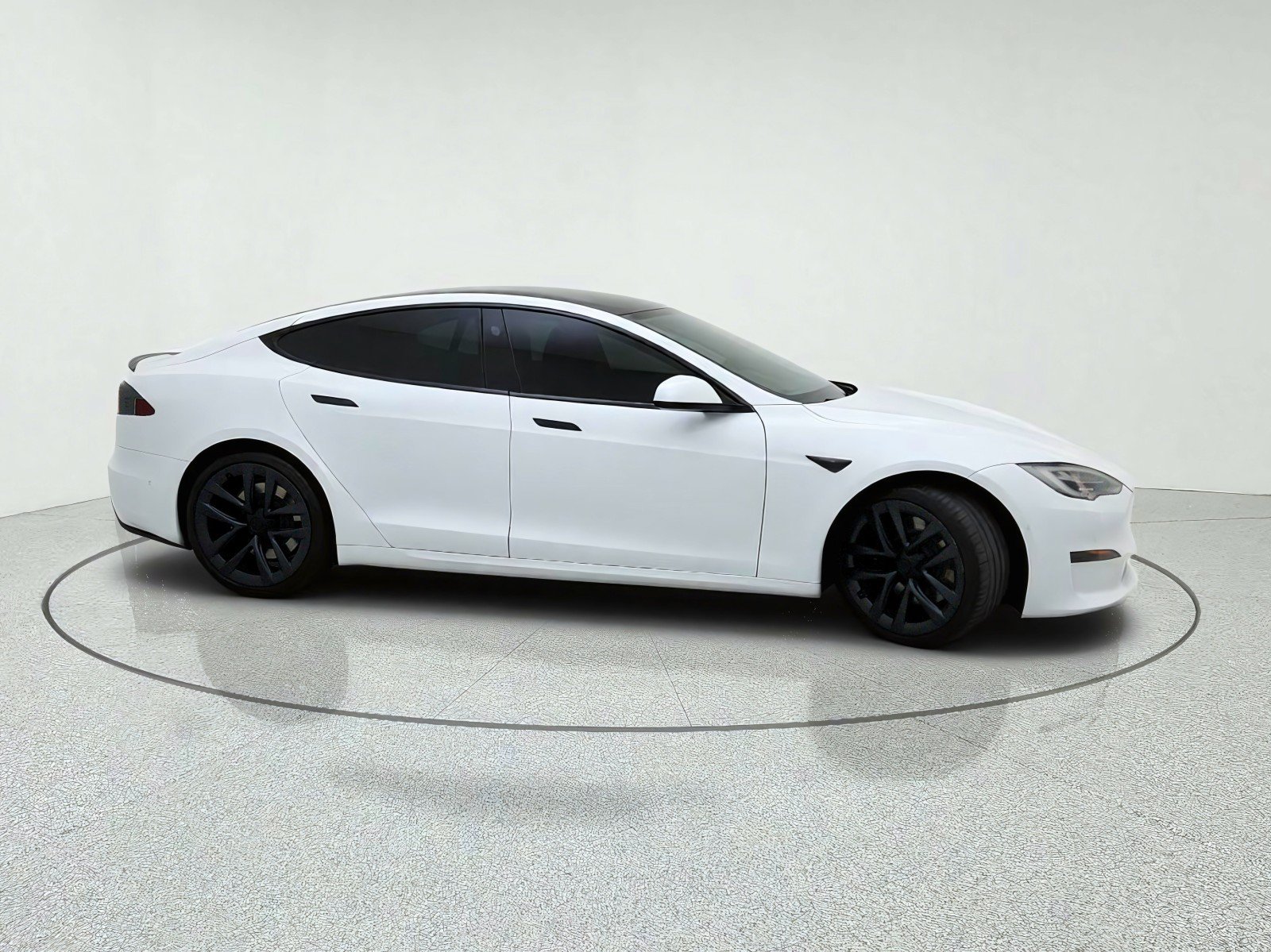 Used 2021 Tesla Model S Plaid AWD/4WD image 6