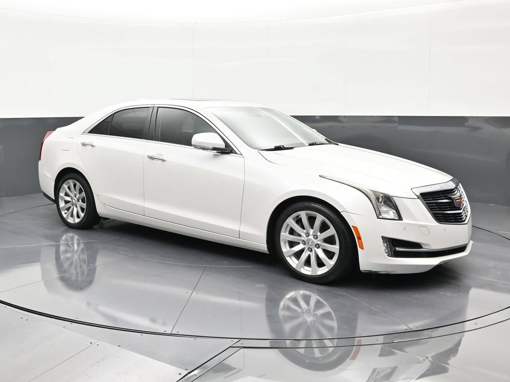 Used 2018 Cadillac ATS Premium Luxury RWD image 7