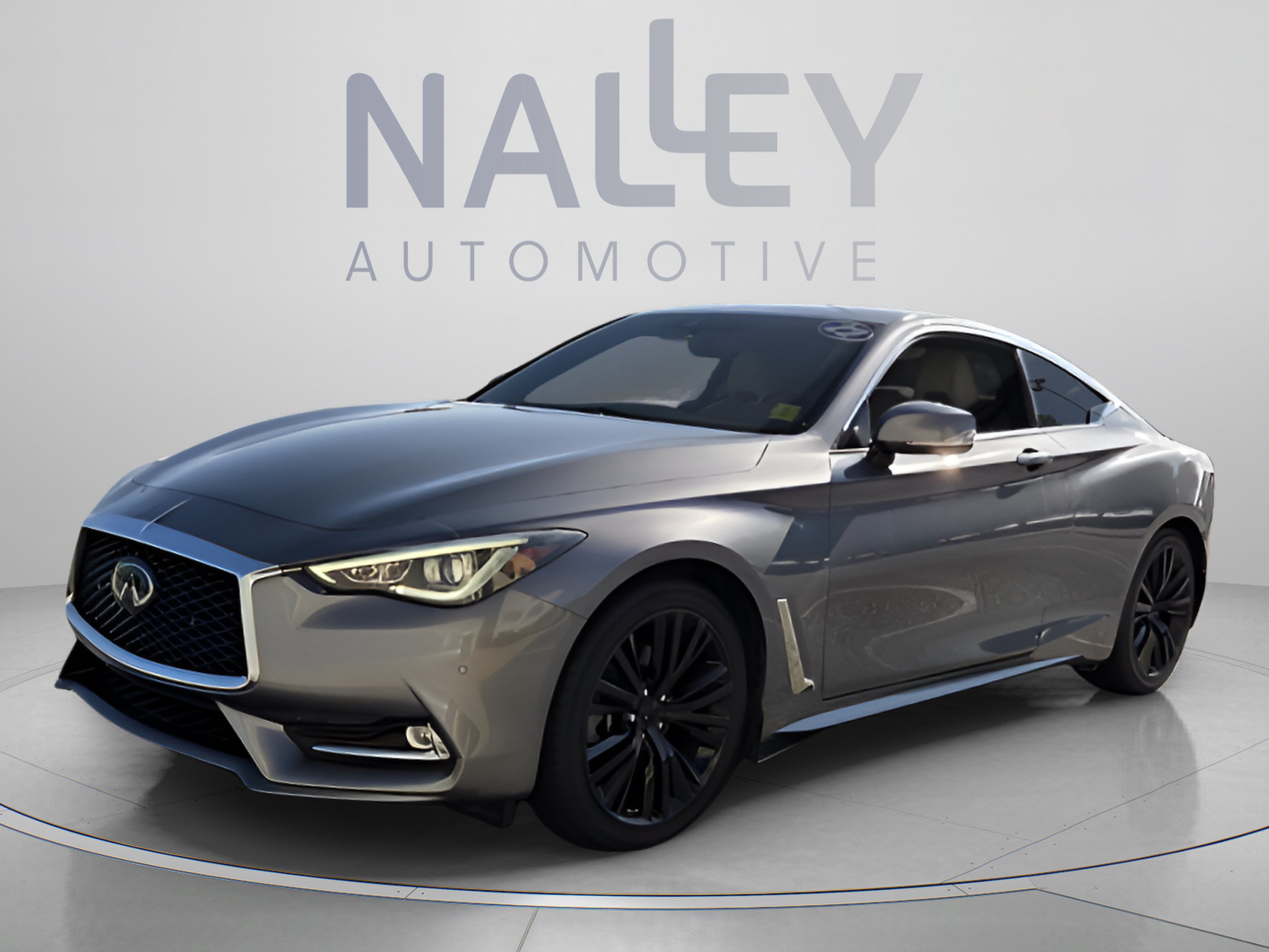 Used 2022 INFINITI Q60 3.0t Luxe w/ Essential Package AWD/4WD image 1