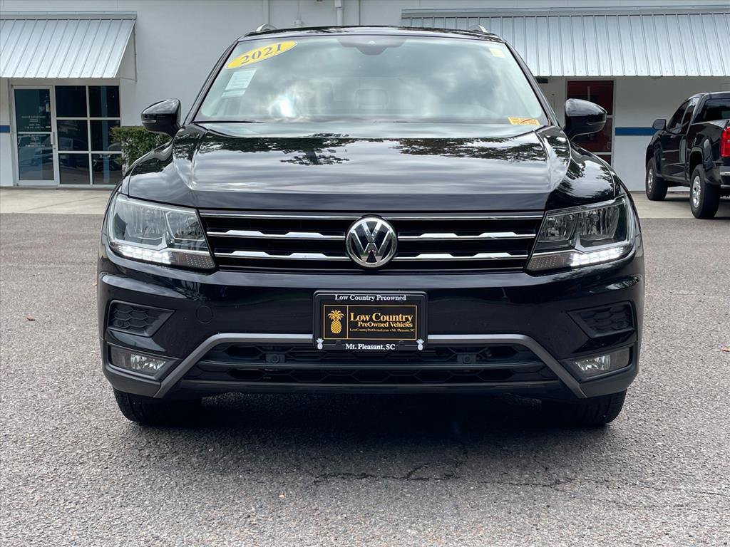 Used 2021 Volkswagen Tiguan SEL w/ 2-Row Tiguan MDO Package AWD/4WD image 30