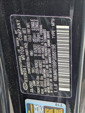 Used 2023 Genesis GV70 2.5T w/ Sport Prestige Package image 16