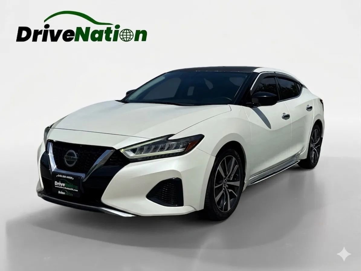 Used 2019 Nissan Maxima 3.5 S w/ Floor Mat Group FWD image 1