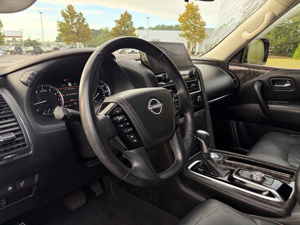 Certified 2022 Nissan Armada Platinum RWD image 16