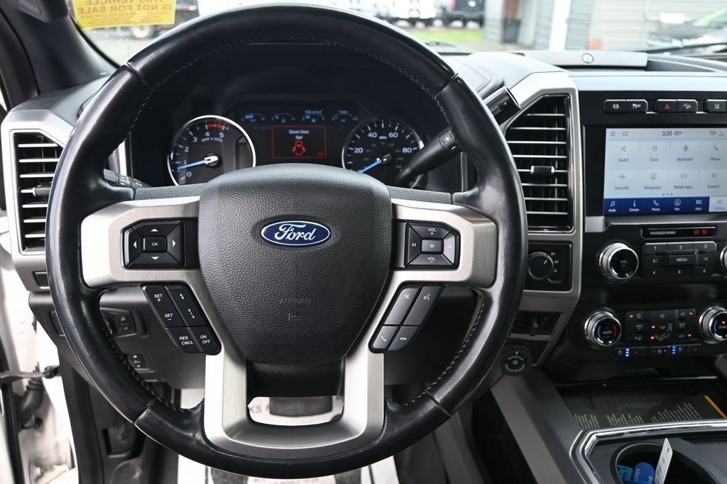 Used 2020 Ford F450 Platinum w/ FX4 Off-Road Package AWD/4WD image 23