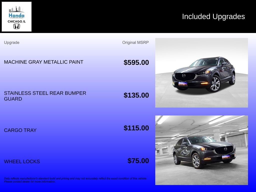 Used 2023 MAZDA CX-30 AWD 2.5 S w/ Preferred Package image 11