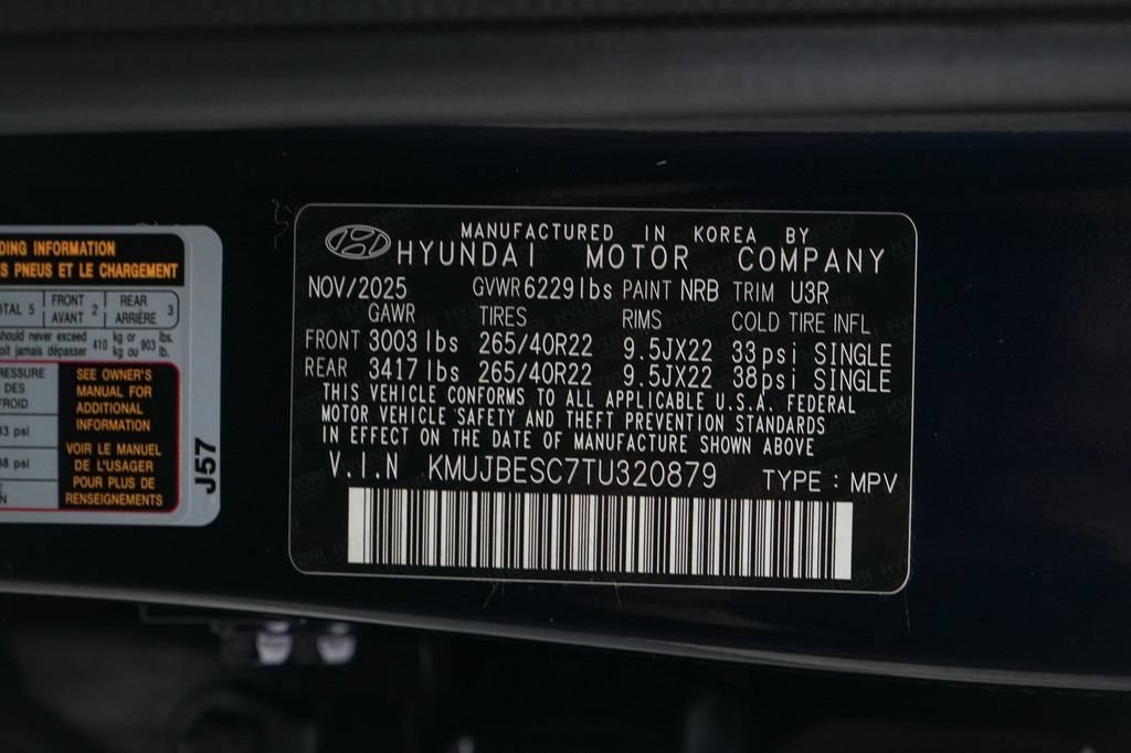Used 2026 Genesis GV80 3.5T e-SC AWD/4WD image 45