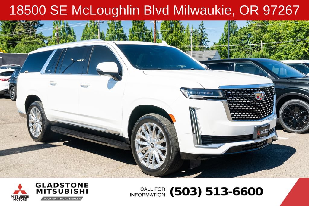 Used 2021 Cadillac Escalade ESV Premium Luxury w/ Performance Package