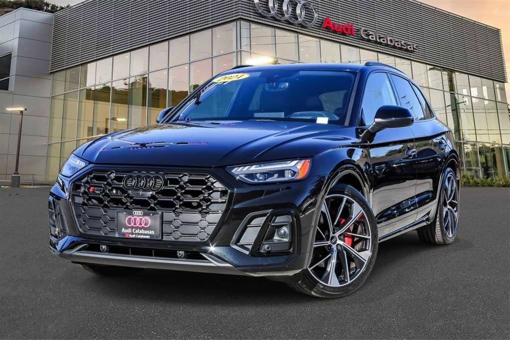 Used 2024 Audi SQ5 Prestige w/ Prestige Package