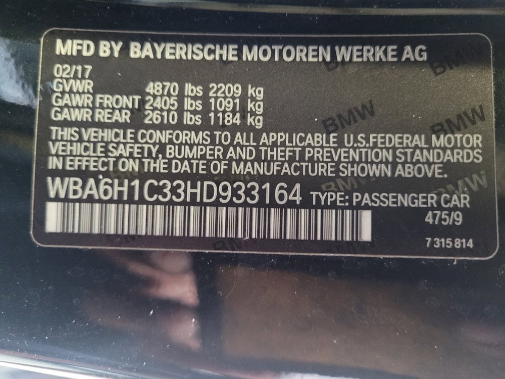 Used 2017 BMW 640i Coupe RWD image 33