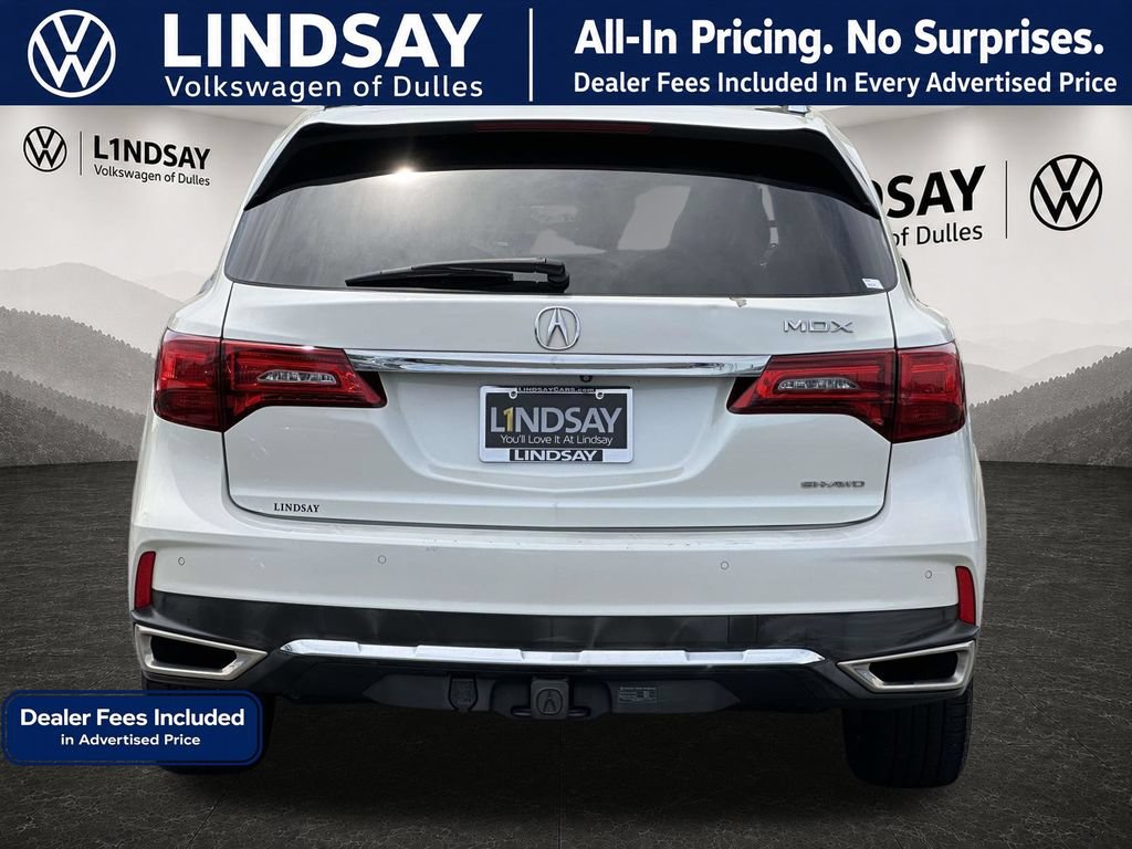 Used 2017 Acura MDX SH-AWD w/ Advance Package image 6
