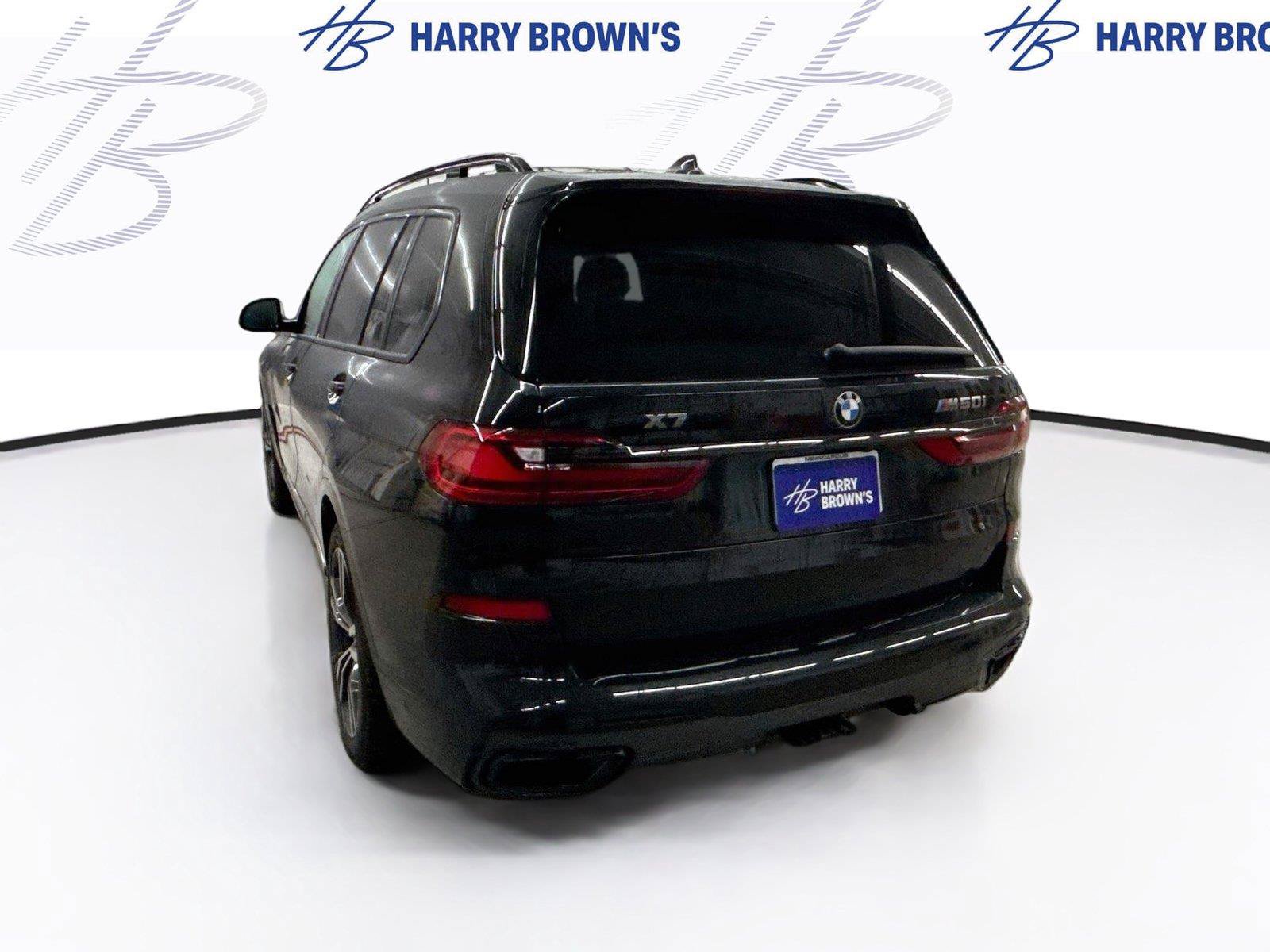 Used 2022 BMW X7 M50i w/ Dynamic Handling Package AWD/4WD image 9