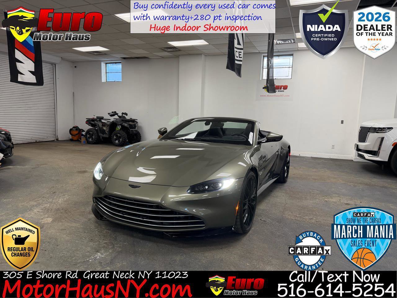 Used 2023 Aston Martin V8 Vantage Roadster