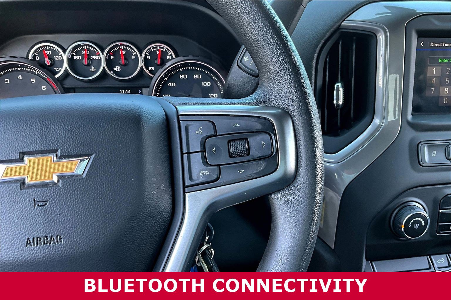 Used 2023 Chevrolet Silverado 2500 Custom w/ Custom Value Package AWD/4WD image 13