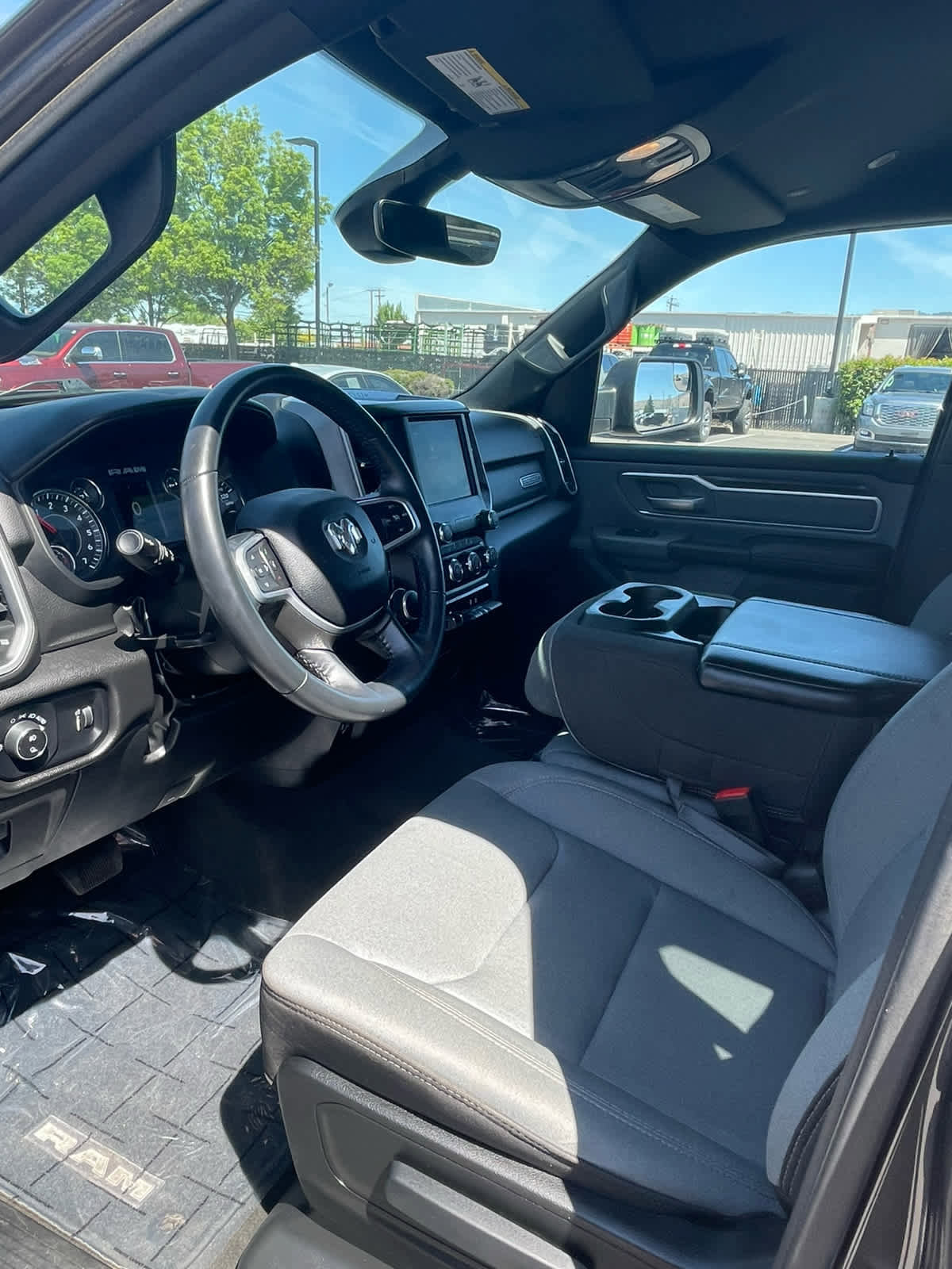 Used 2023 RAM 1500 Big Horn AWD/4WD image 7