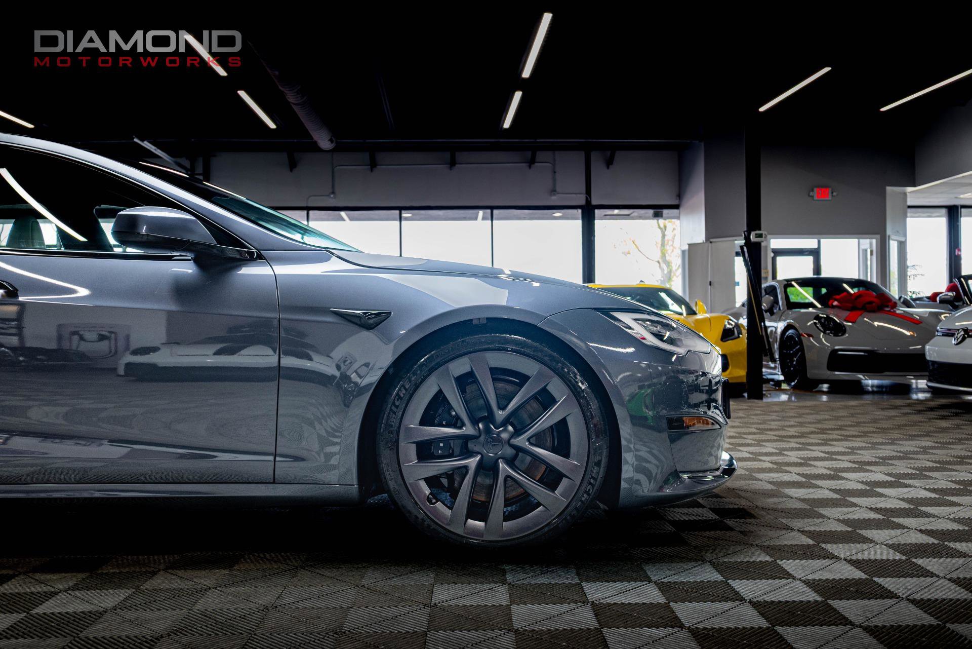 Used 2022 Tesla Model S Plaid AWD/4WD image 26