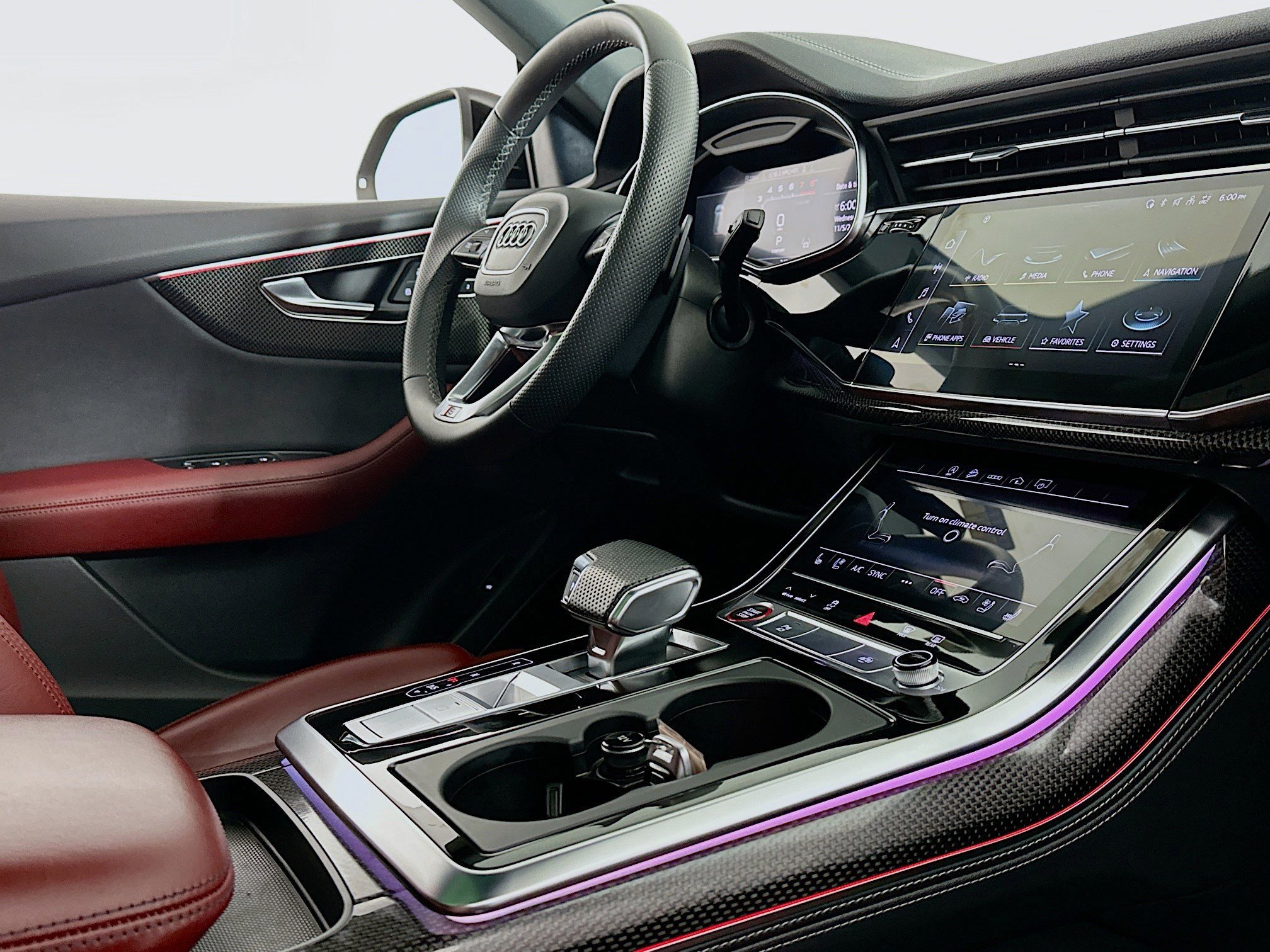 Used 2023 Audi SQ8 Premium Plus w/ Executive Package image 29