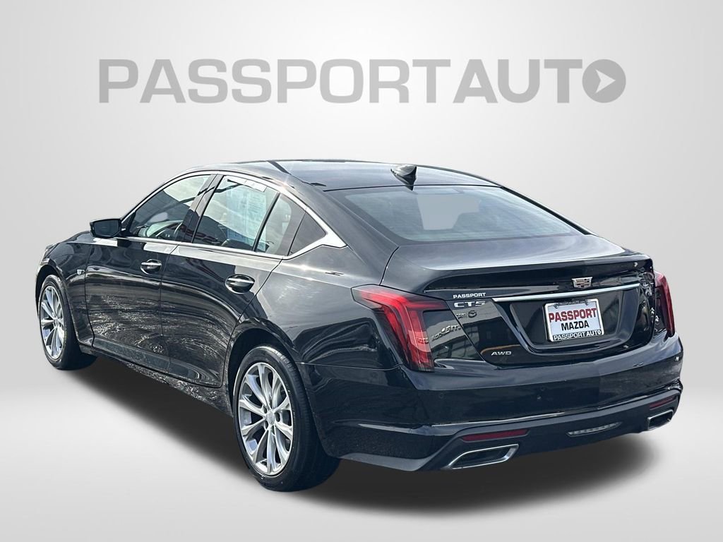 Used 2024 Cadillac CT5 Premium Luxury w/ Climate Package AWD/4WD image 2