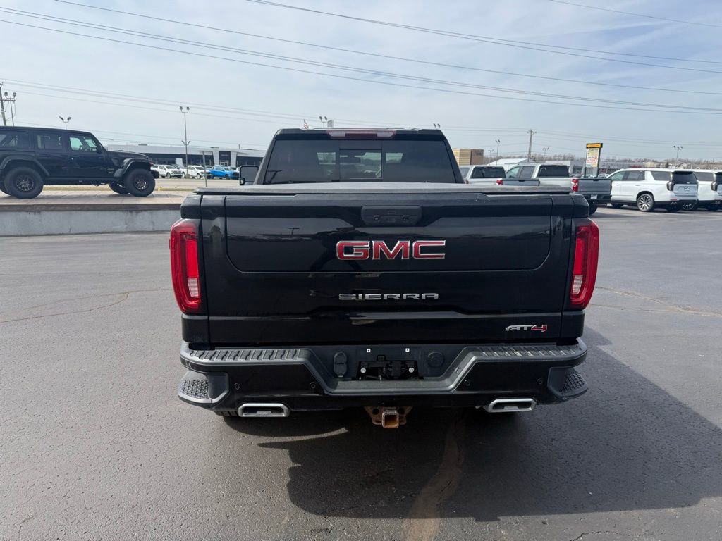 Used 2020 GMC Sierra 1500 AT4 w/ AT4 Premium Package image 3