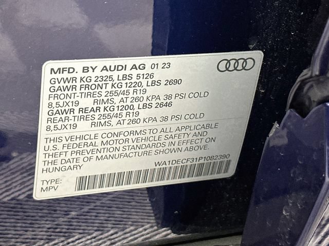 Used 2023 Audi Q3 2.0T Premium w/ Black Optic Sport Package AWD/4WD image 32