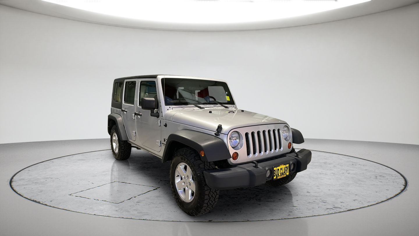 Used 2008 Jeep Wrangler Unlimited X AWD/4WD image 3