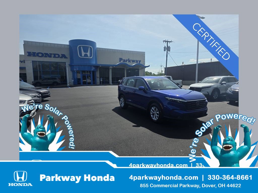 Certified 2024 Honda CR-V LX