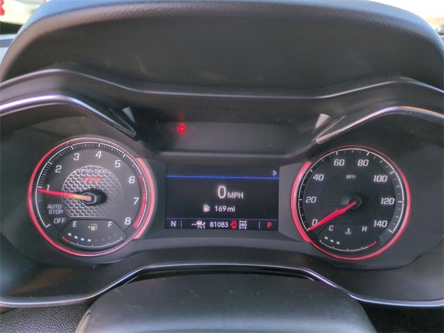 Certified 2021 Chevrolet TrailBlazer RS w/ Sun and Liftgate Package image 12