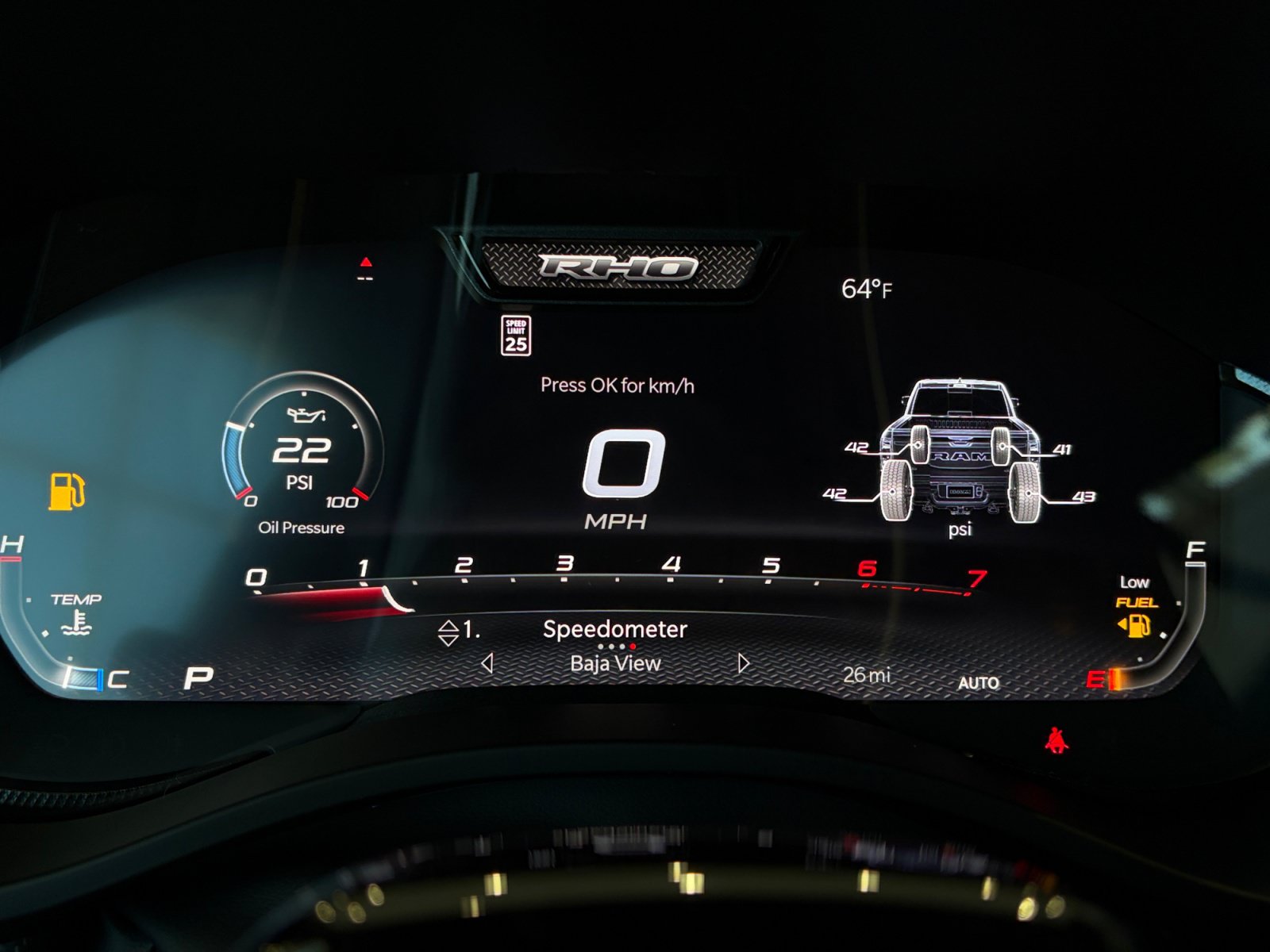 New 2027 RAM 1500 RHO AWD/4WD image 19