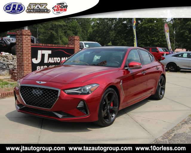 Used 2019 Genesis G70 3.3T Advanced w/ Sport Package RWD image 3