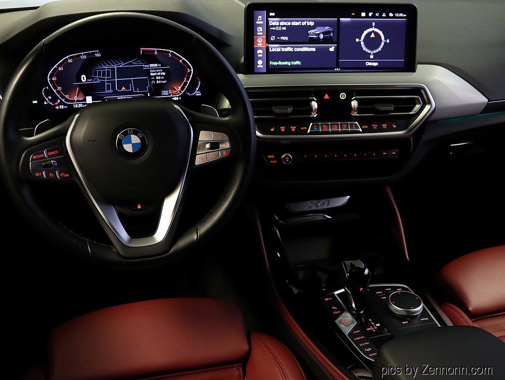 Certified 2023 BMW X4 xDrive30i w/ Premium Package image 16