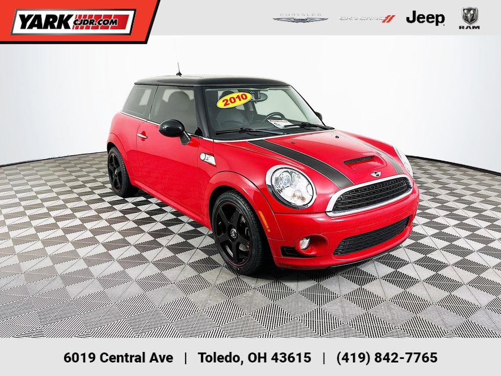 Used 2010 MINI Cooper S