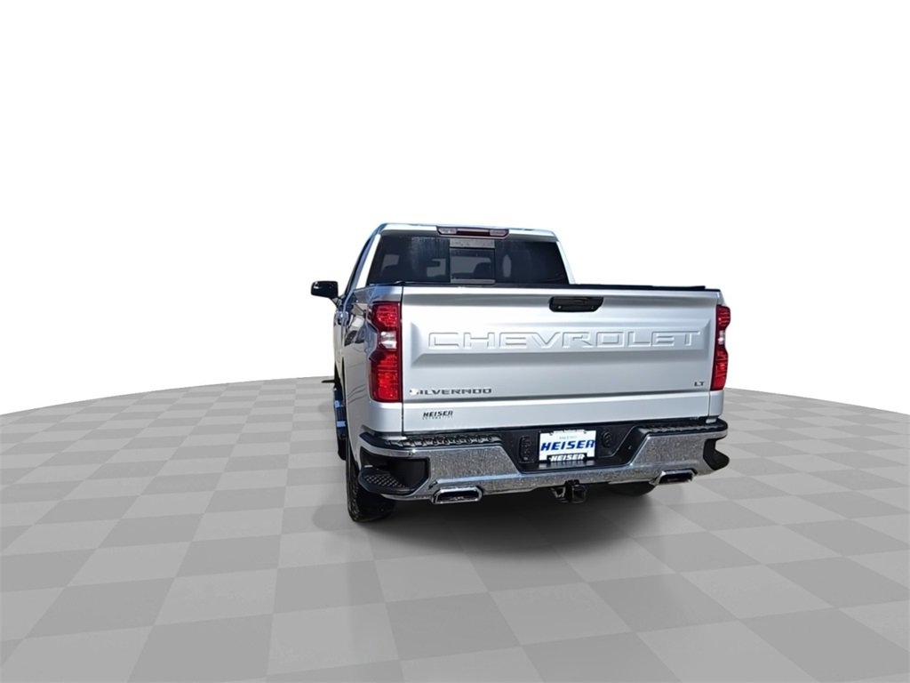 Certified 2020 Chevrolet Silverado 1500 LT w/ All-Star Edition image 7