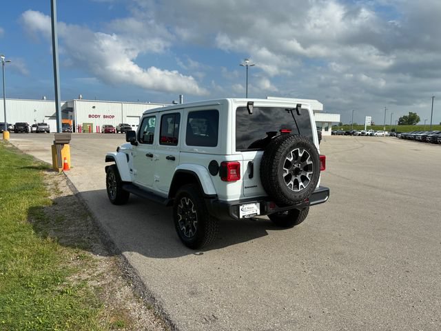 New 2026 Jeep Wrangler Unlimited Sahara AWD/4WD image 5