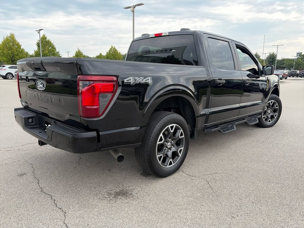 Used 2025 Ford F150 STX w/ Equipment Group 200A AWD/4WD image 7