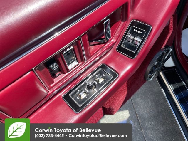 Used 1991 Cadillac Eldorado Coupe FWD image 19