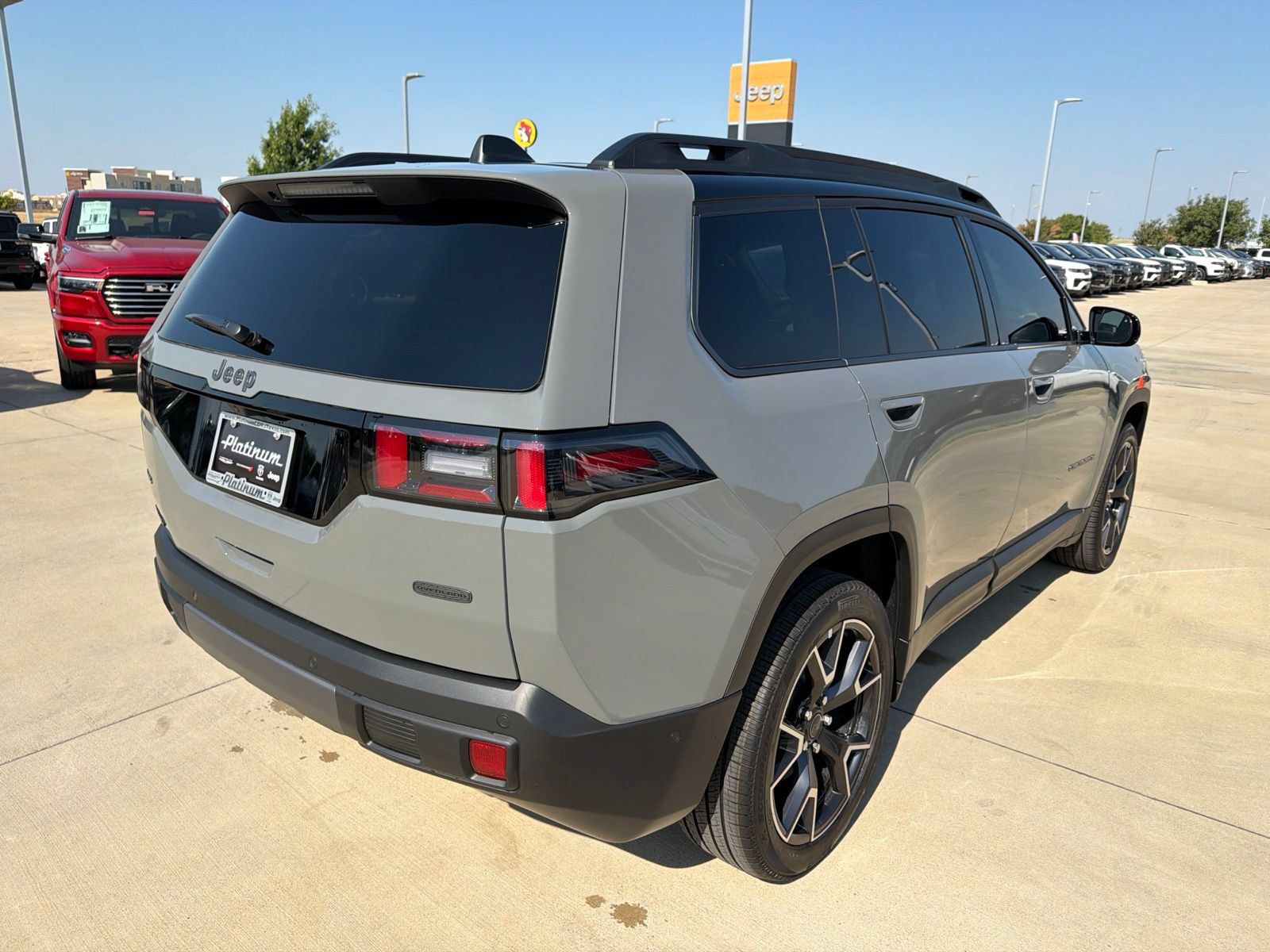 New 2026 Jeep Cherokee Overland AWD/4WD image 5