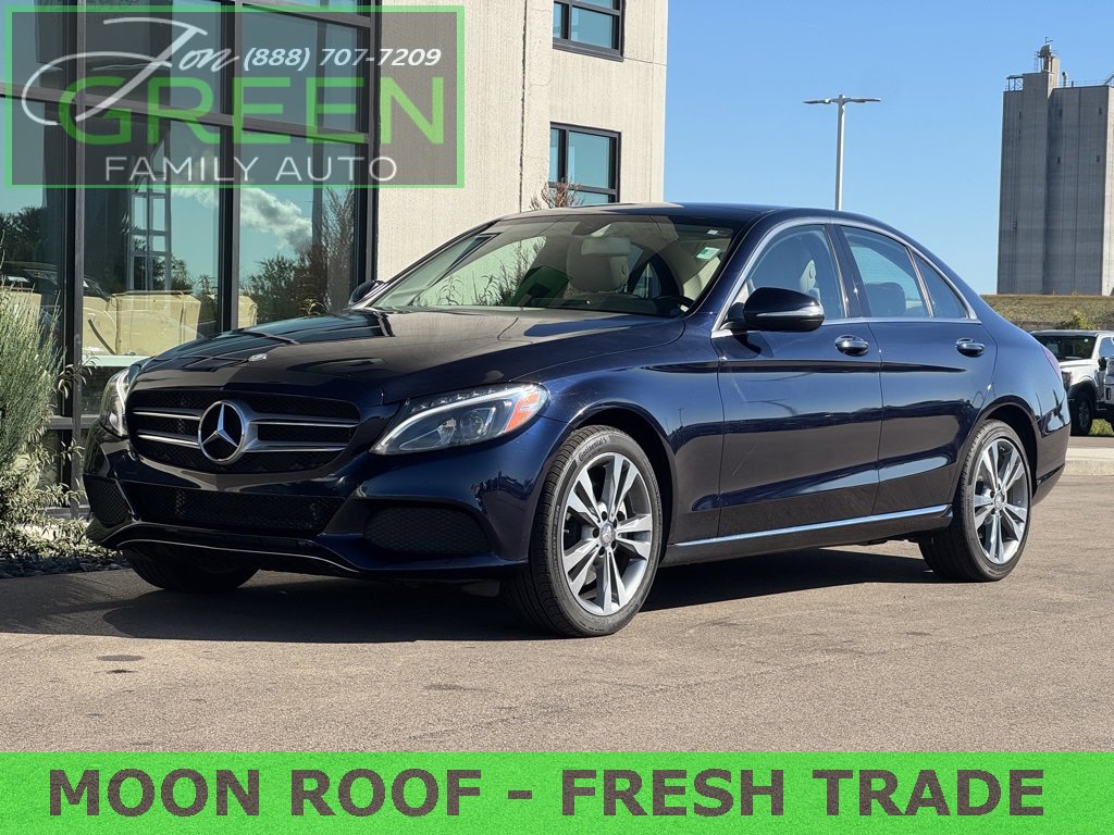 Used 2015 Mercedes-Benz C 300 4MATIC Sedan