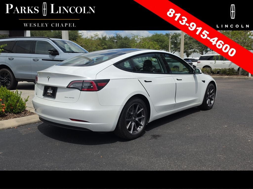 Used 2021 Tesla Model 3 Long Range AWD/4WD image 4