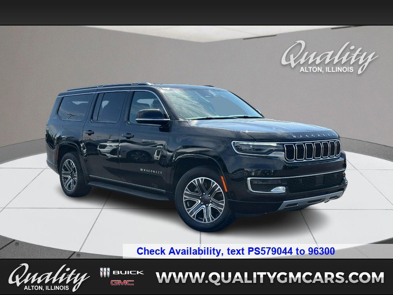 Used 2023 Jeep Wagoneer L Series II