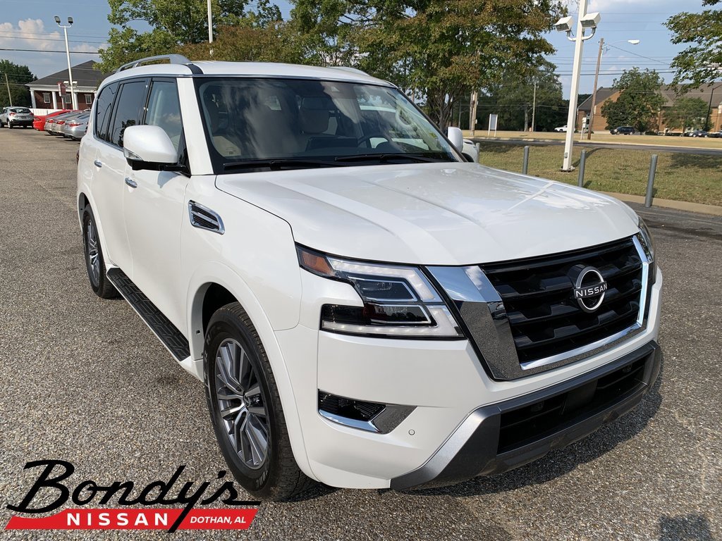 Used 2024 Nissan Armada SL w/ Captain's Chairs Package