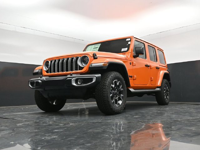 New 2026 Jeep Wrangler Unlimited Sahara AWD/4WD image 59