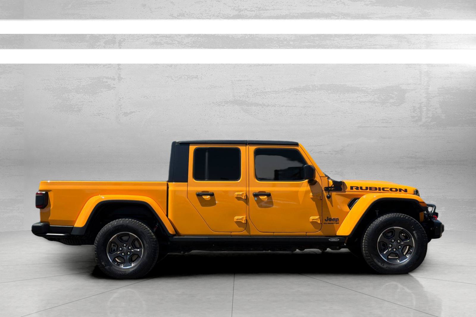 Used 2021 Jeep Gladiator Rubicon AWD/4WD image 4