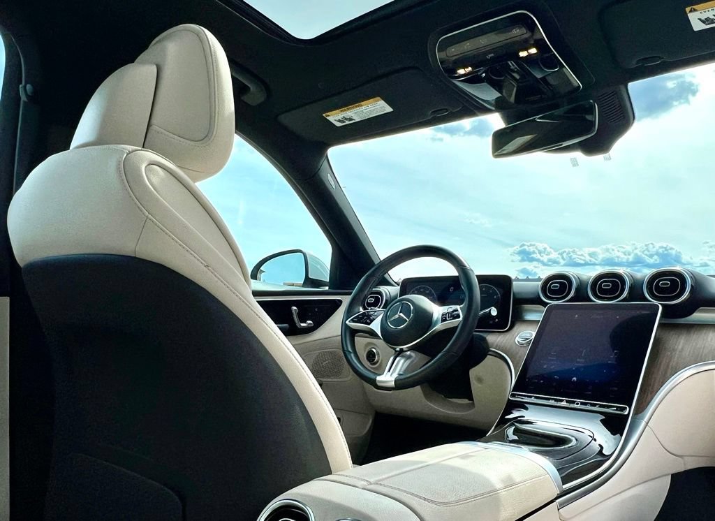Certified 2024 Mercedes-Benz C 300 4MATIC Sedan image 17
