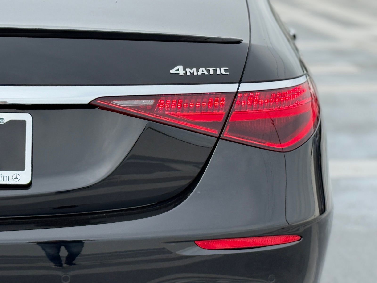 New 2026 Mercedes-Benz S 580 4MATIC Sedan image 16