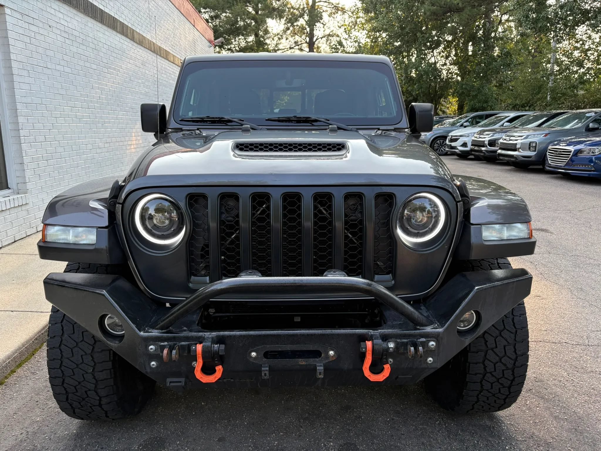 Used 2022 Jeep Gladiator Mojave w/ Cold Weather Group AWD/4WD image 3