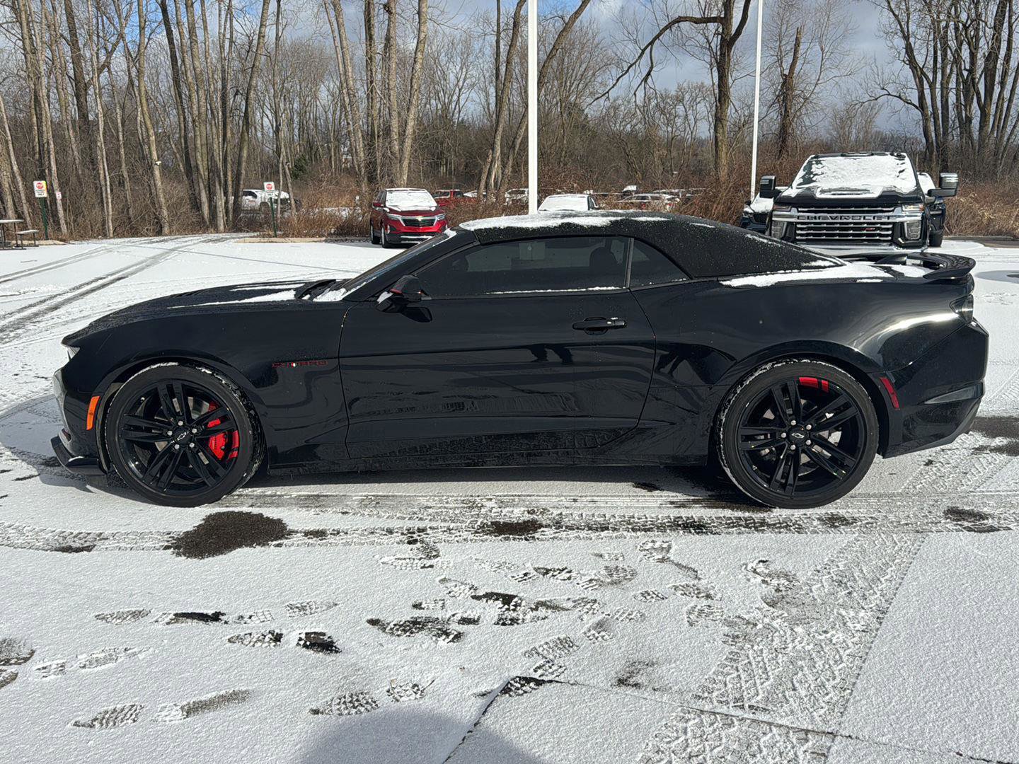 Used 2022 Chevrolet Camaro LT w/ Redline Edition image 2