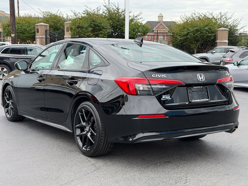 Certified 2023 Honda Civic Sport image 29