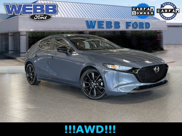 Used 2024 MAZDA MAZDA3 s
